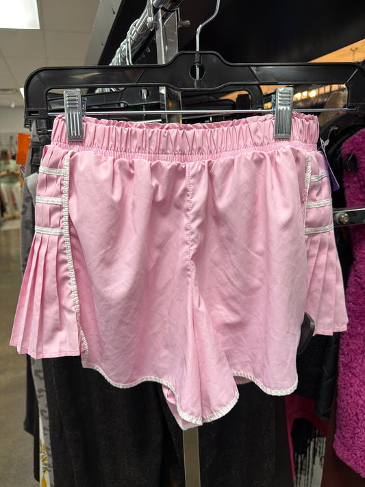 Athletic Shorts By As Revival In Pink, Size:Xs
