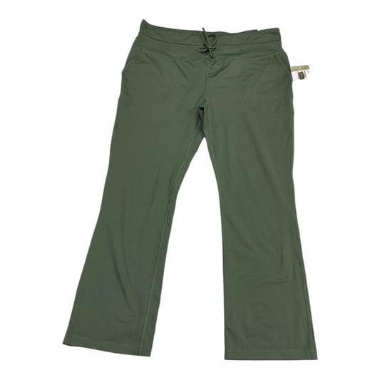 Athletic Pants By Mondetta In Green, Size:Xxxl