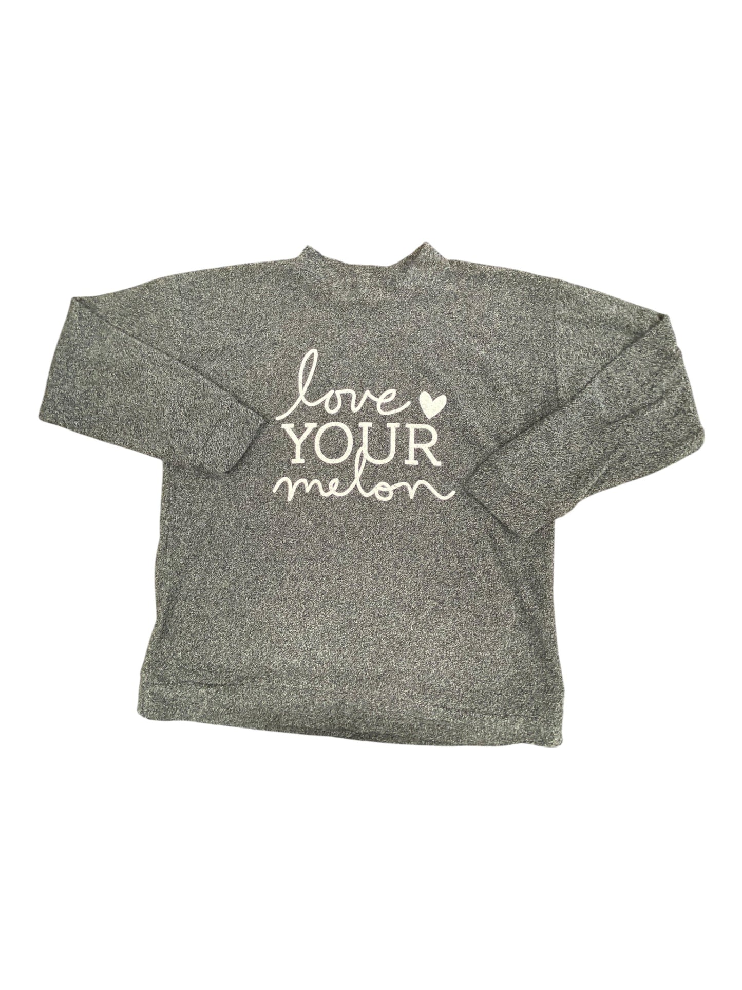 Sweater By Love Your Melon In Grey, Size:Xl