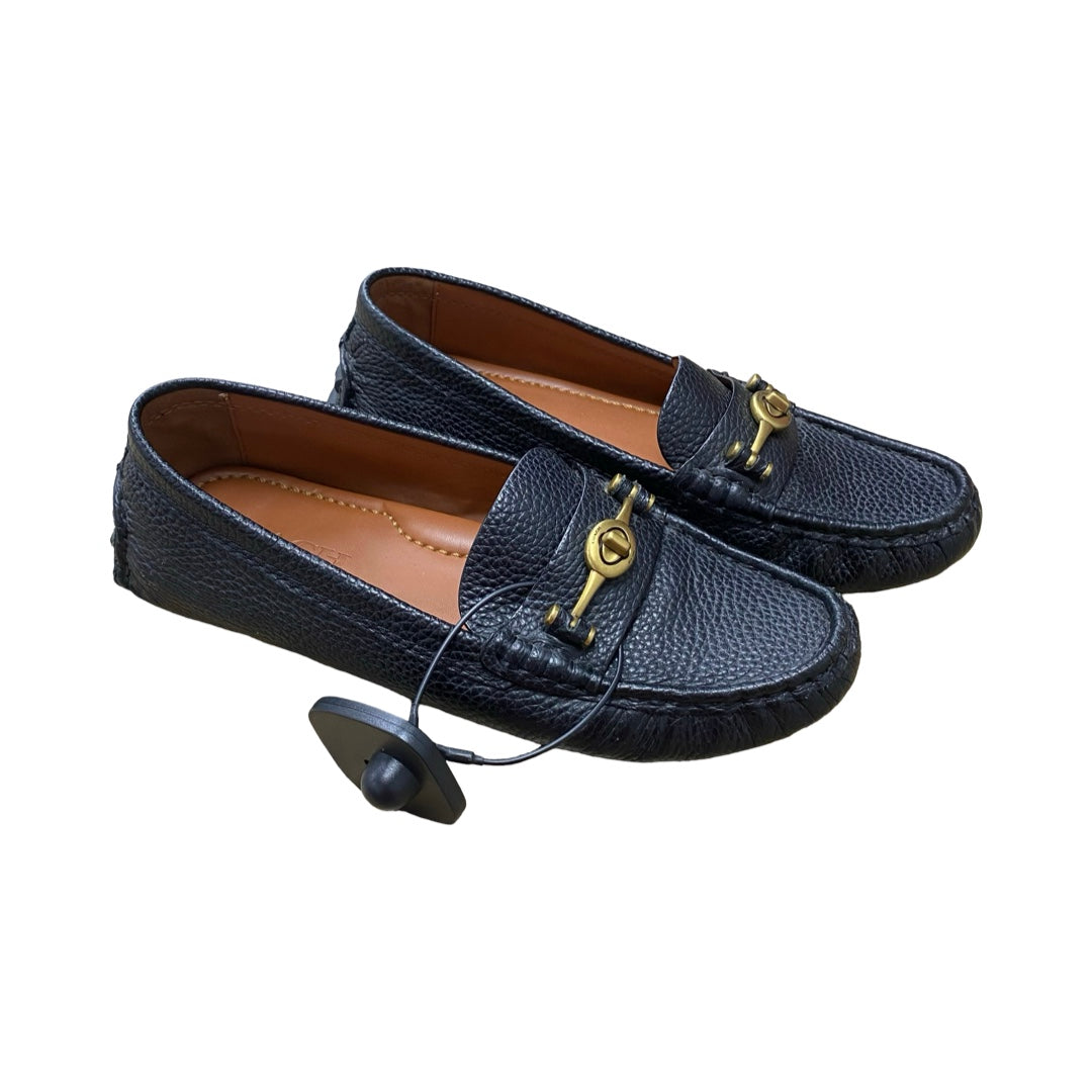 Shoes Designer By Coach In Black, Size:7.5