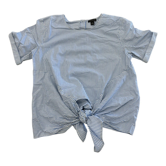Top Ss By Ann Taylor In Blue, Size:Xs