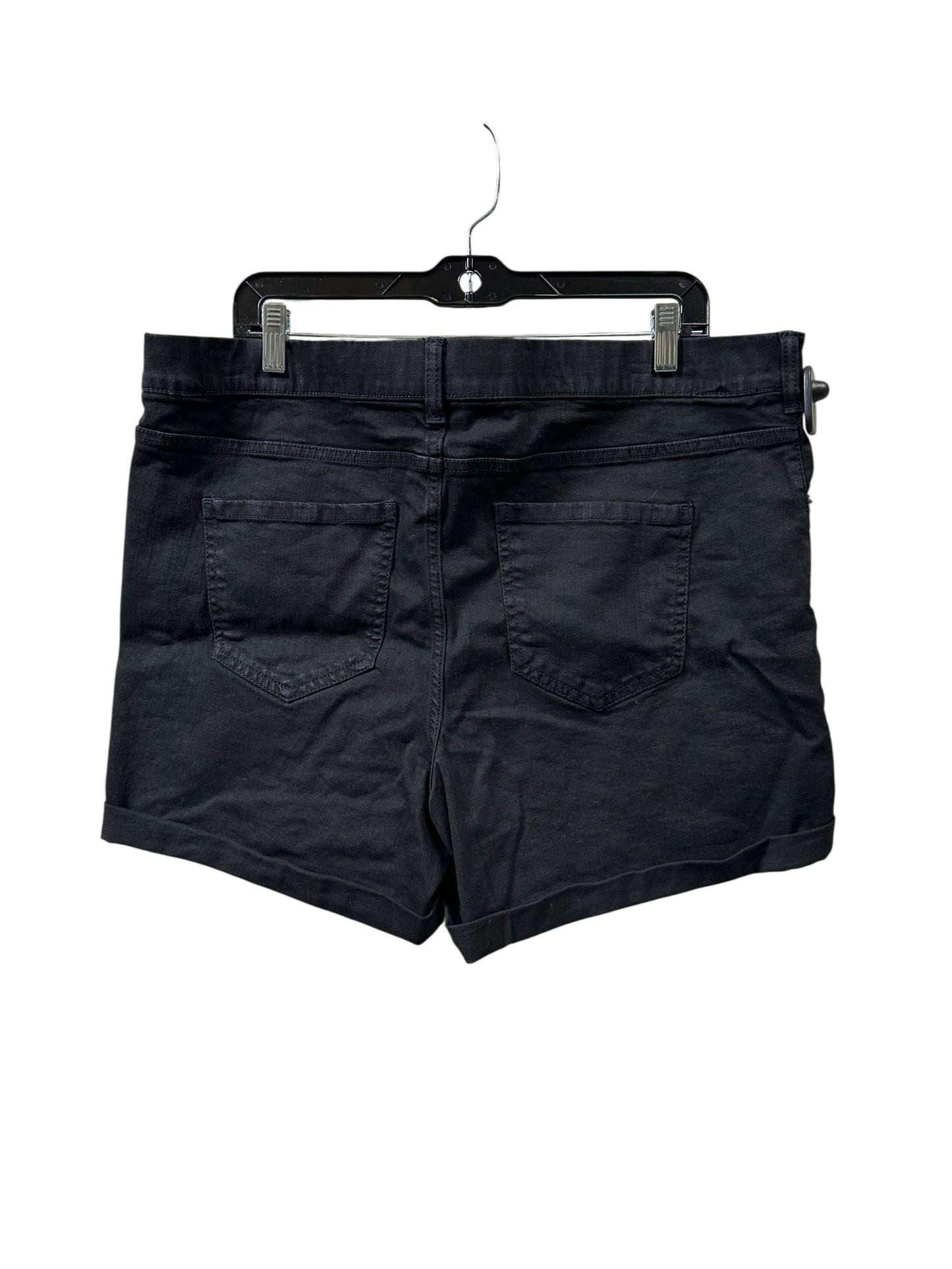 Shorts By Time And Tru In Black, Size:Xl