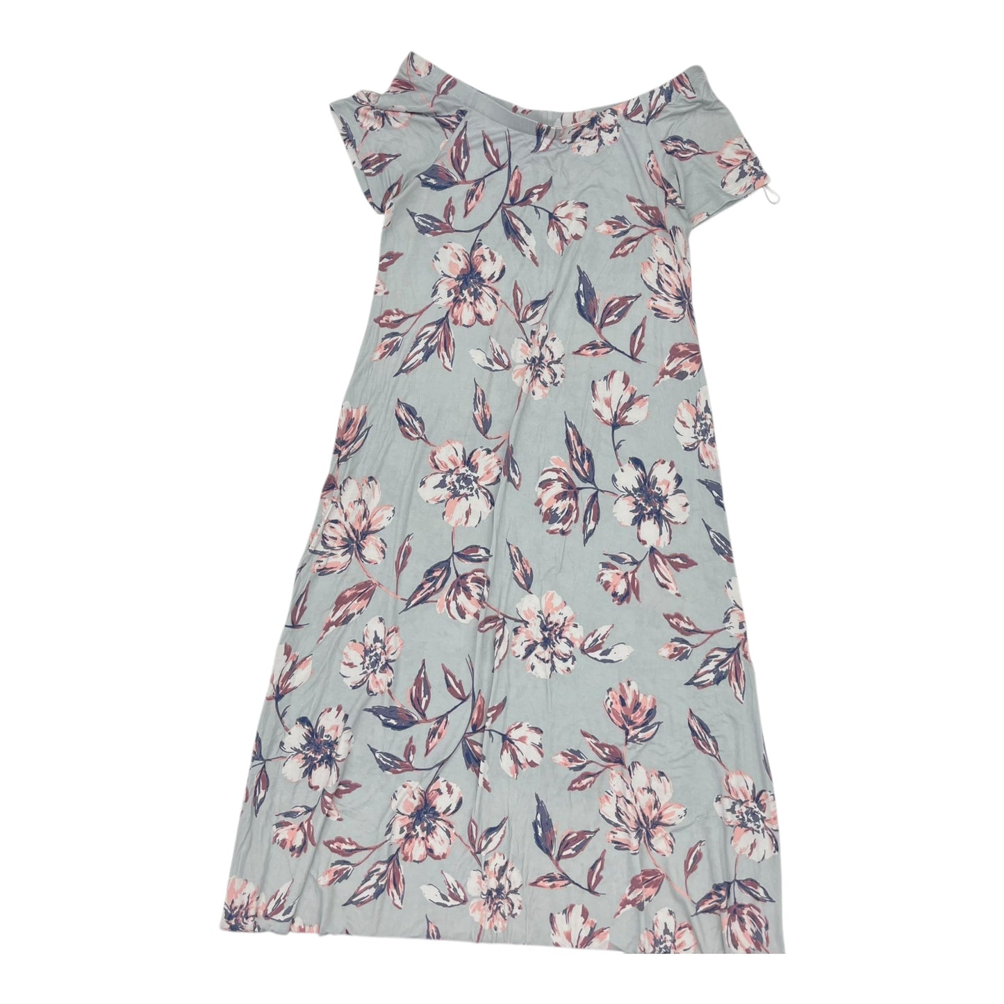 Mat Dress By Motherhood In Blue, Size:L