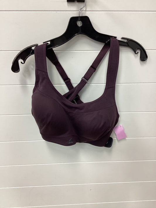 Athletic Bra By Adidas In Purple, Size:L