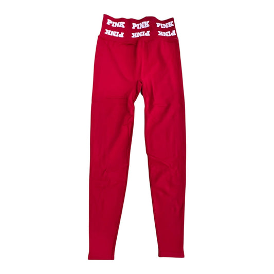 Athletic Leggings By Pink In Red, Size:S