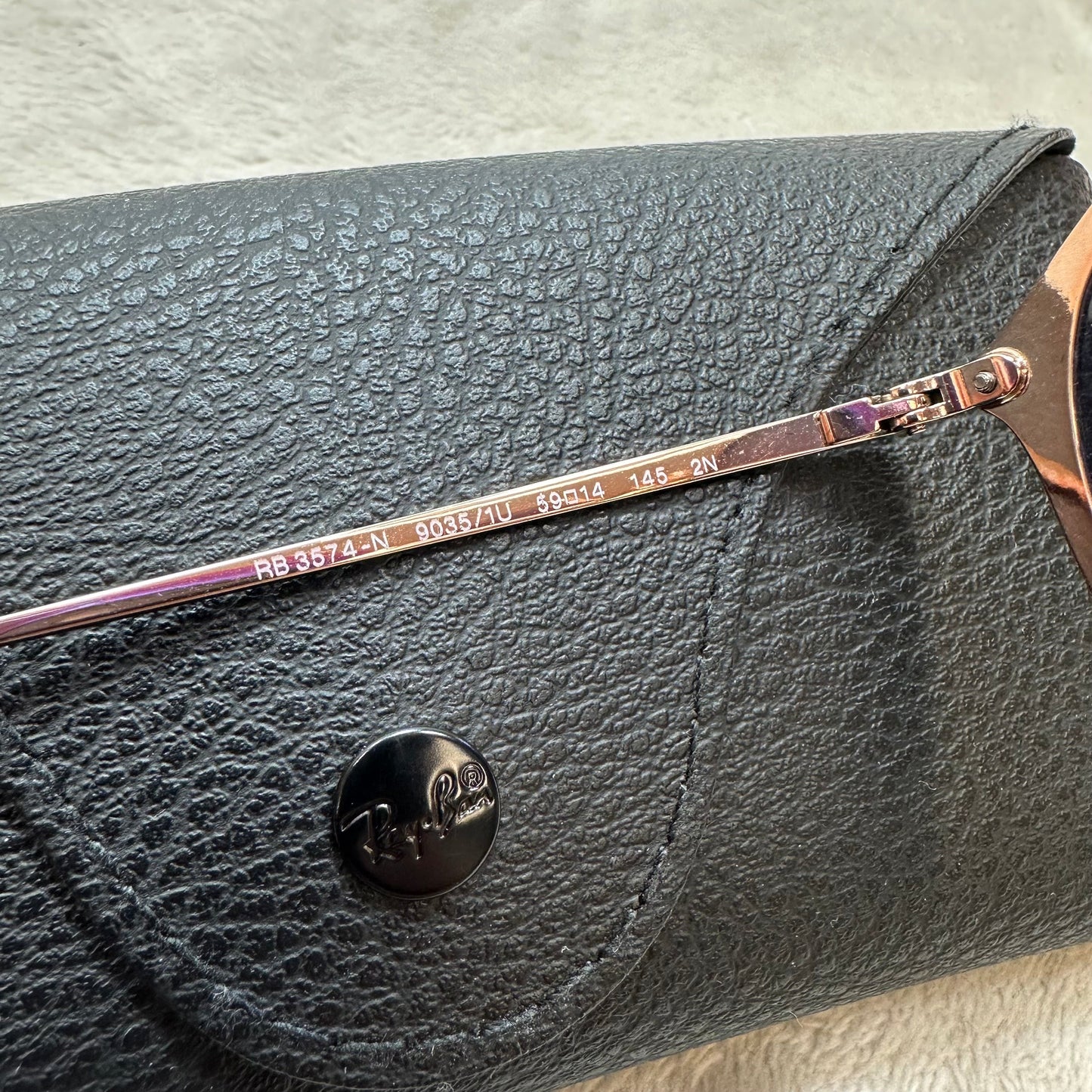 Sunglass Case Designer By Ray Ban