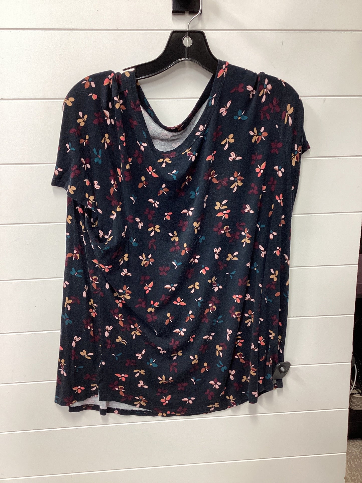 Top Ss By Maurices In Black, Size:1X