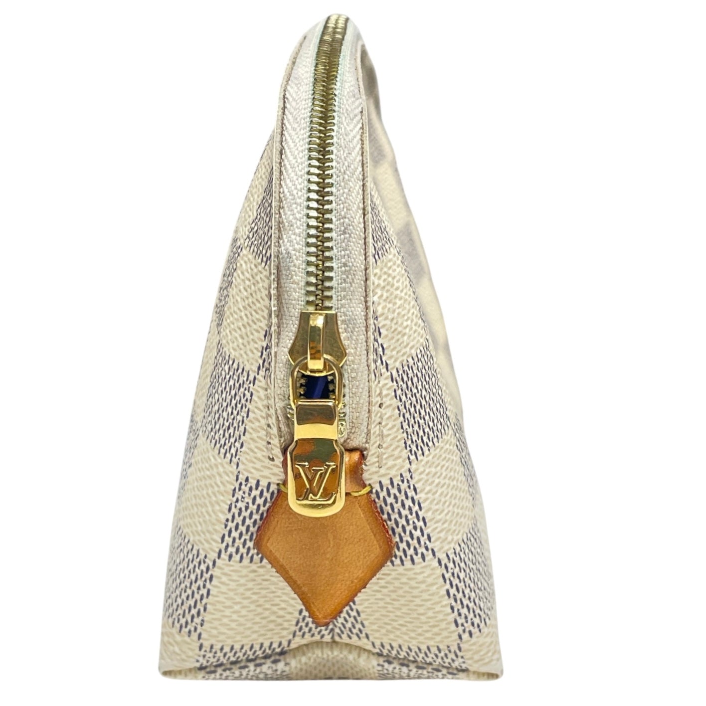 Makeup Bag Luxury Designer By Louis Vuitton, Size: Small