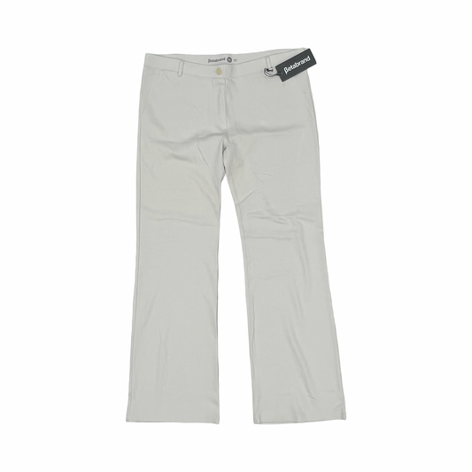 Pants Other By Betabrand In White, Size:2X