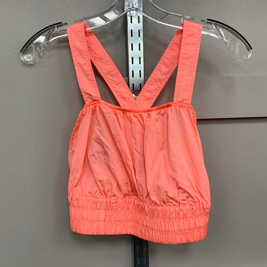 Athletic Bra By Free People In Coral, Size:Xs