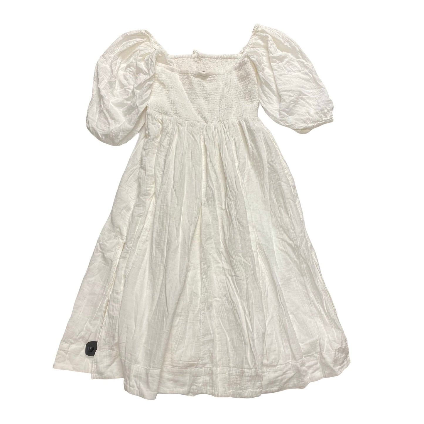 Dress Casual Maxi By Quince In White, Size:L