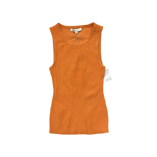 Top Sleeveless By Favorite Daughter In Orange, Size:Xs
