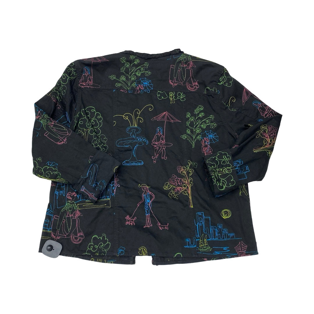 Blazer By Coldwater Creek In Multi, Size:L