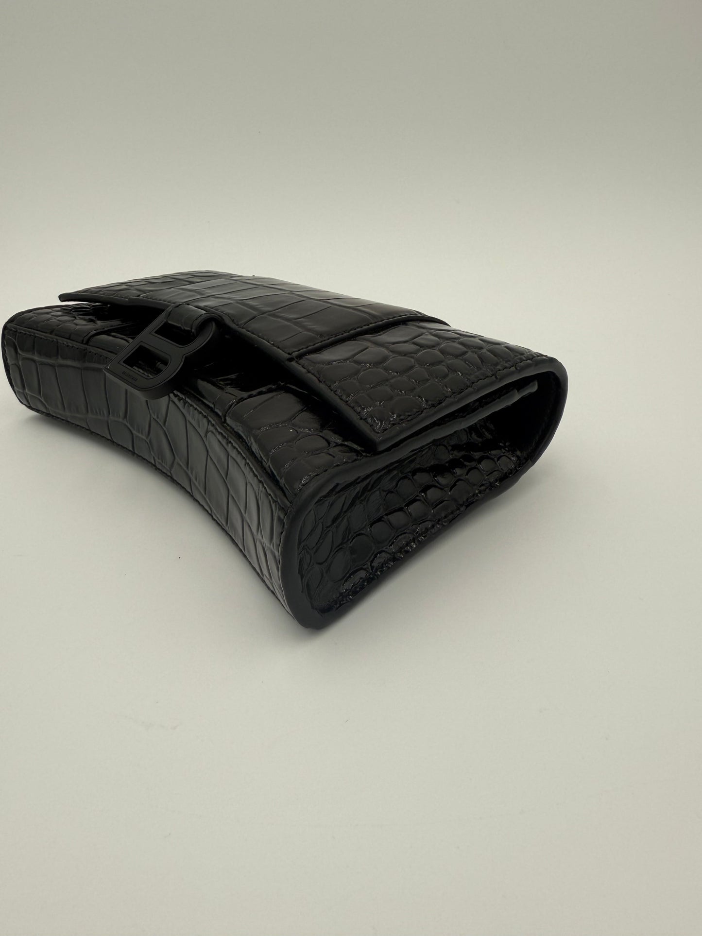 Handbag Luxury Designer By Balenciaga In Black, Size:Small