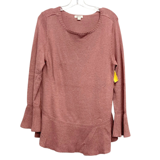 Sweater By Style And Company In Pink, Size:M
