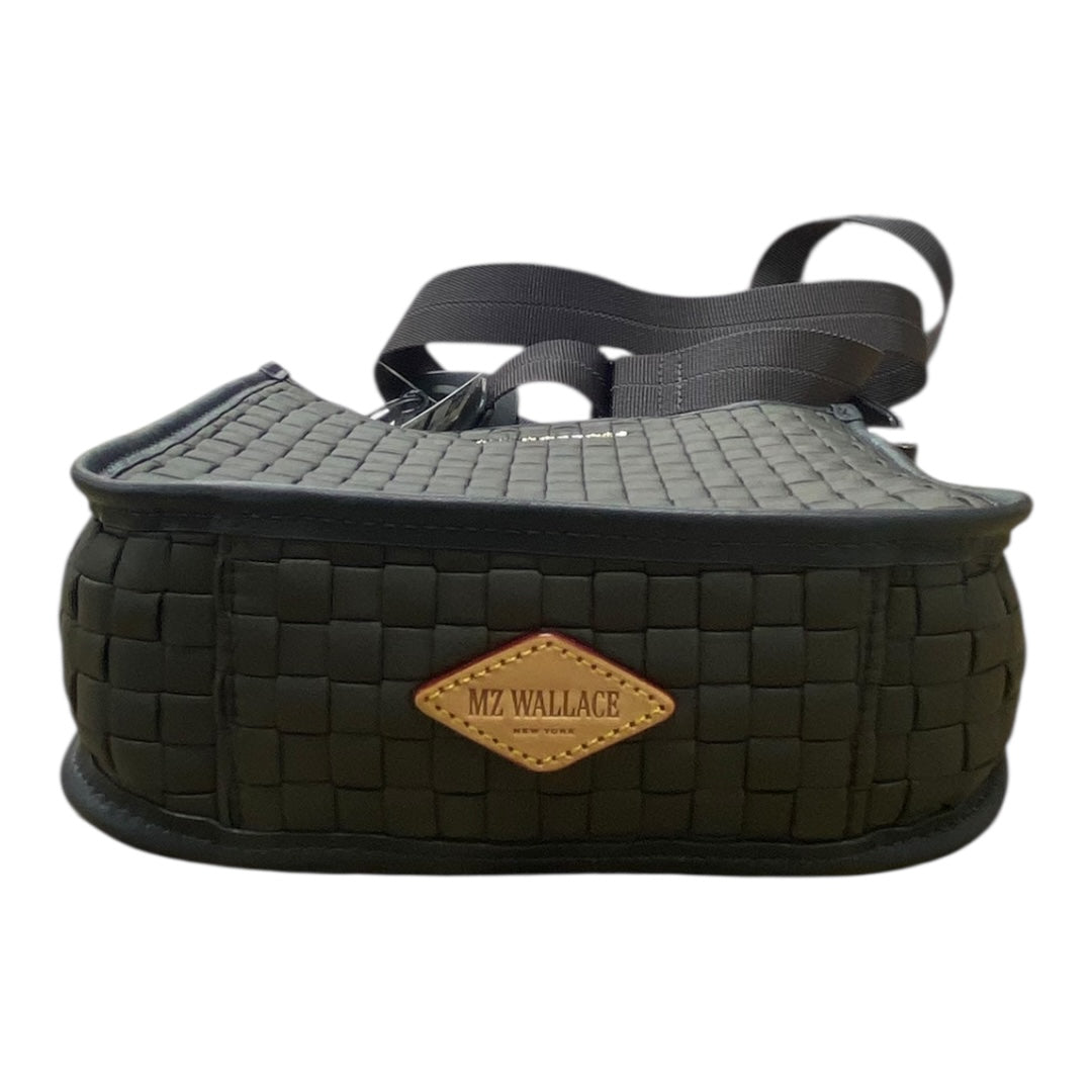 Handbag Designer By Mz Wallace In Green, Size:Small