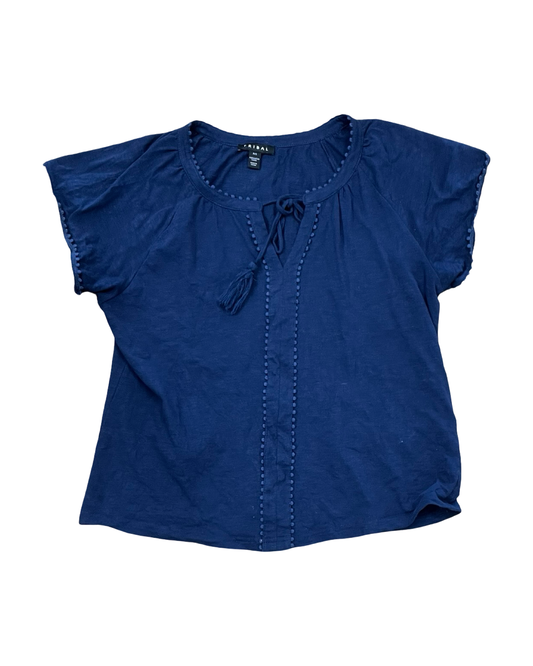 Top Ss By Tribal In Blue, Size:S