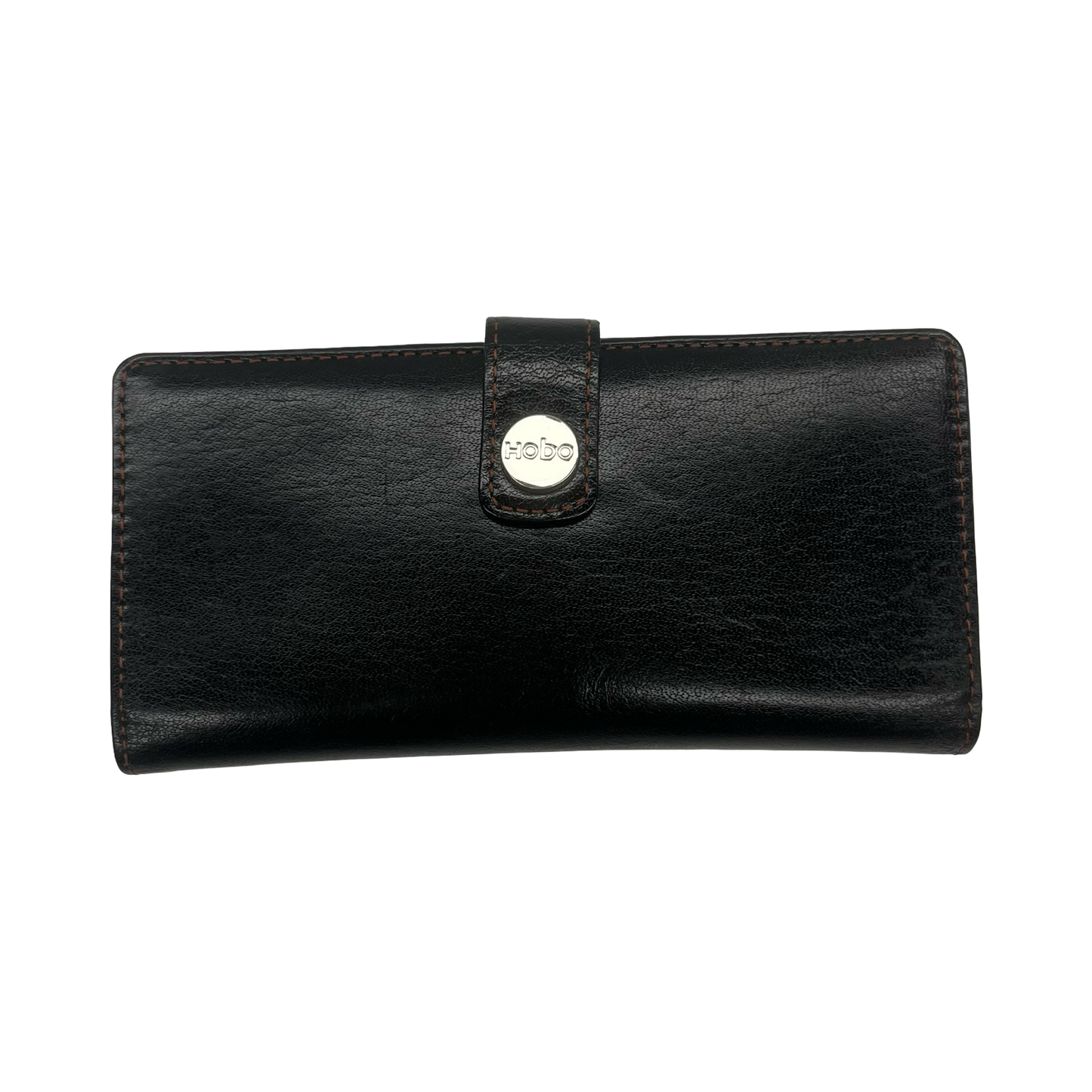 Wallet Leather By Hobo Intl In Black, Size:Small