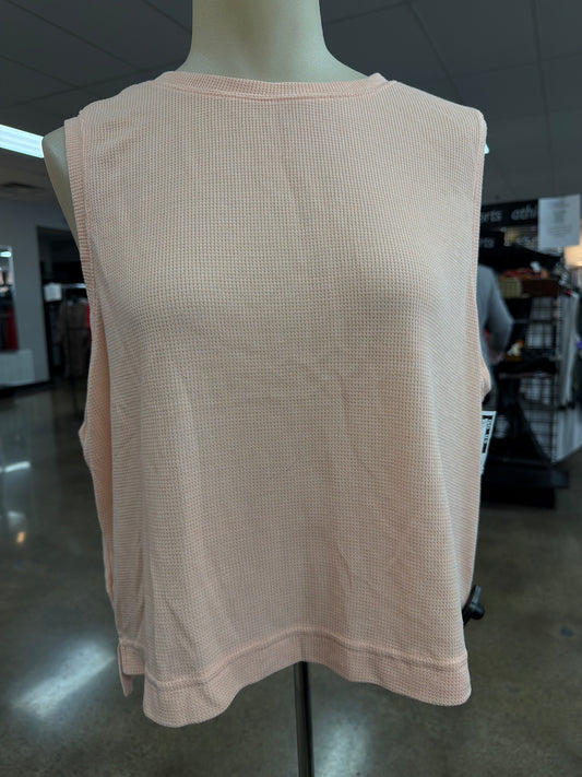 Athletic Tank Top By All In Motion In Peach, Size:Xxl