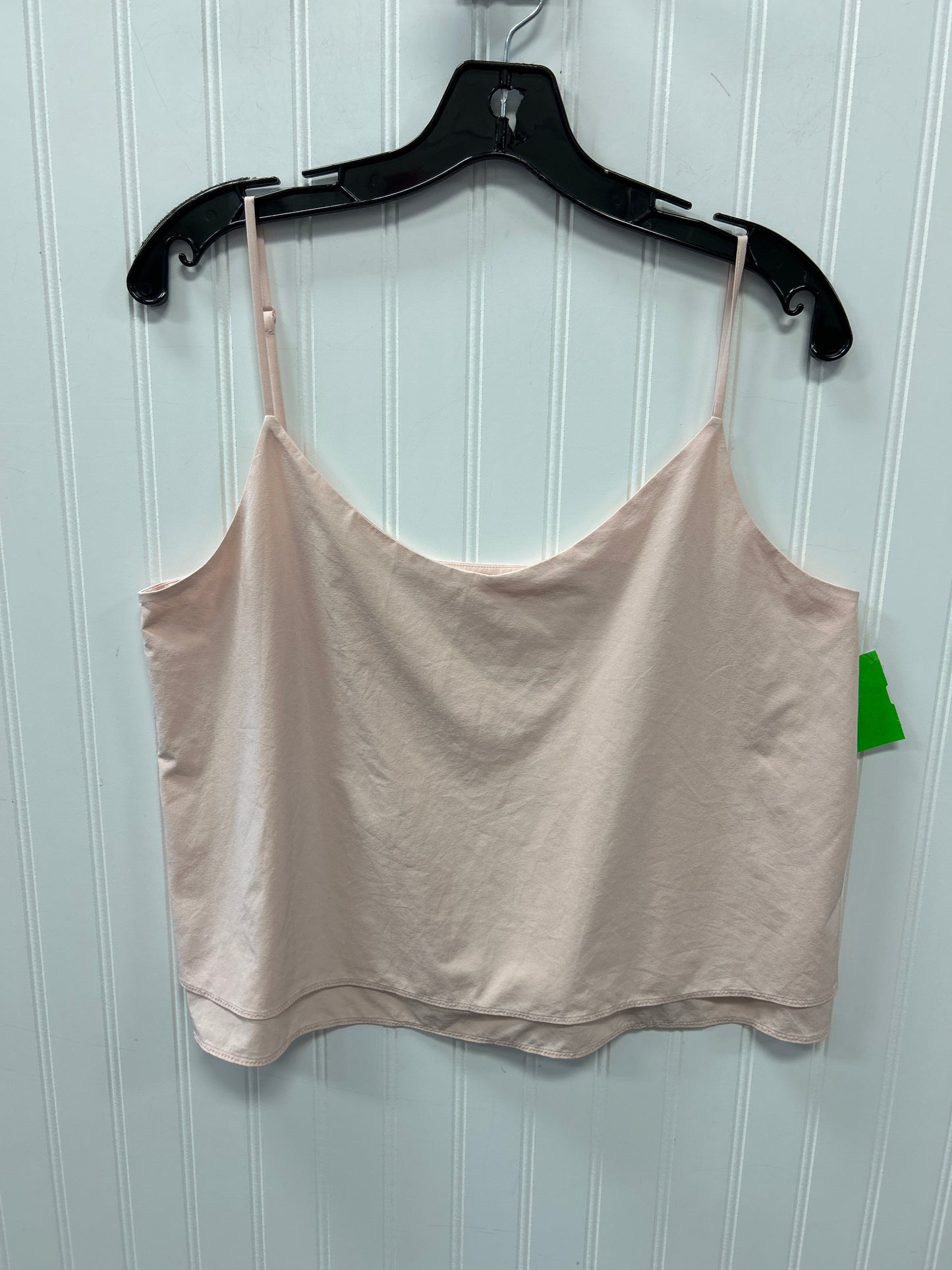 Athletic Tank Top By Athleta In Pink, Size:M