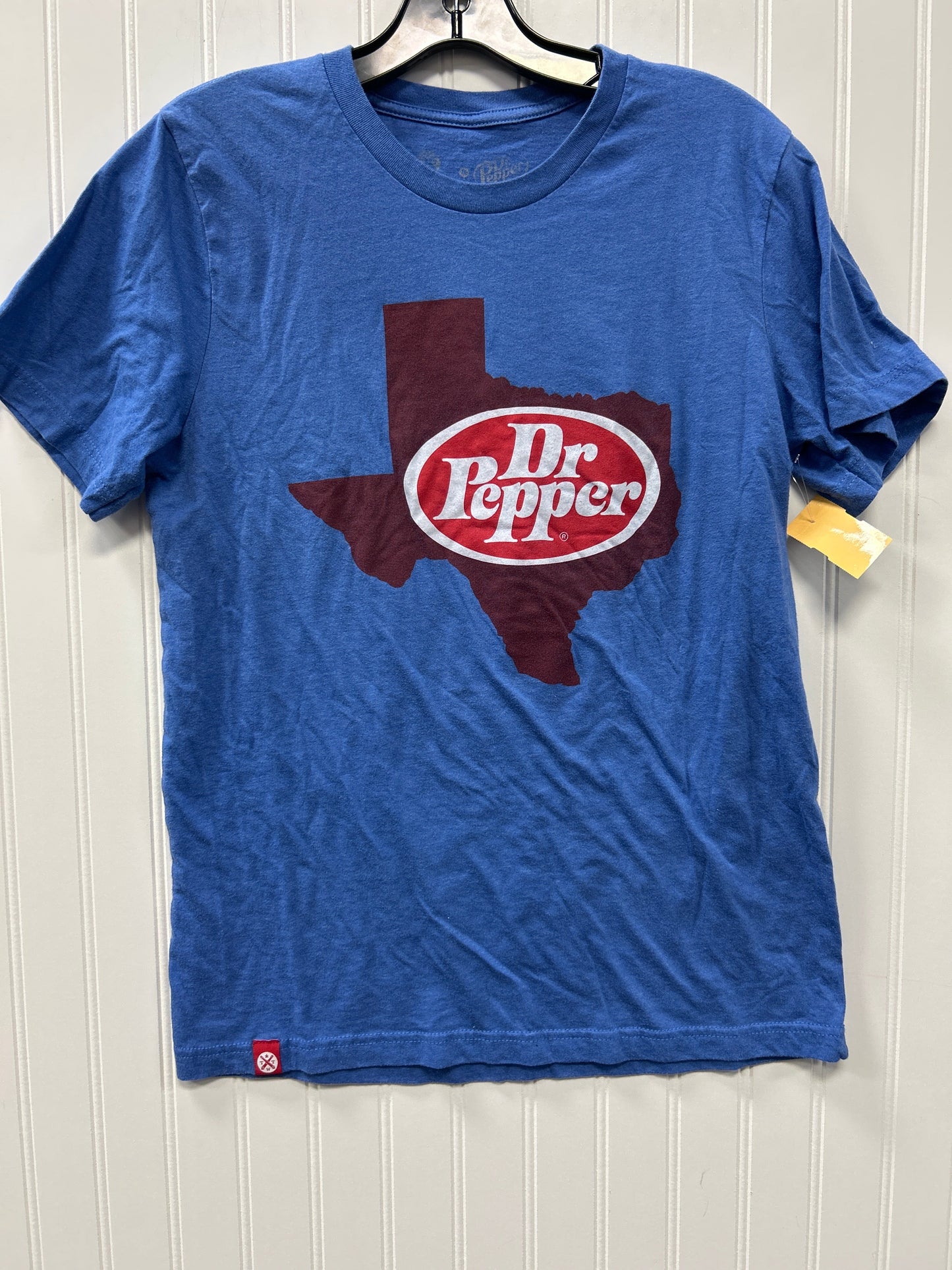 Top Ss By Clothes Mentor In Blue, Size:M