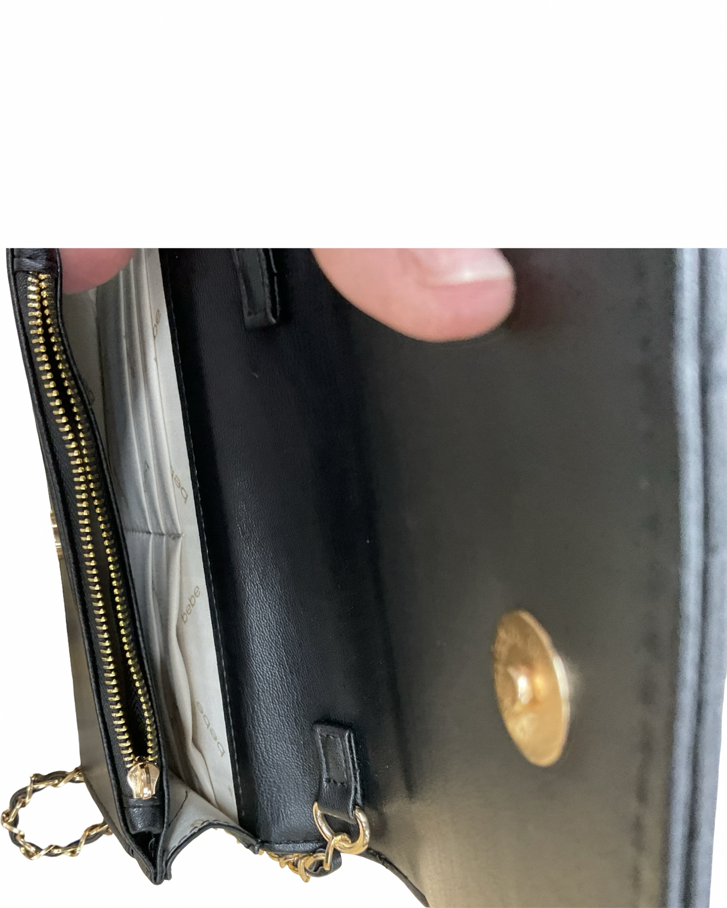 Crossbody By Bebe In Black, Size:Small