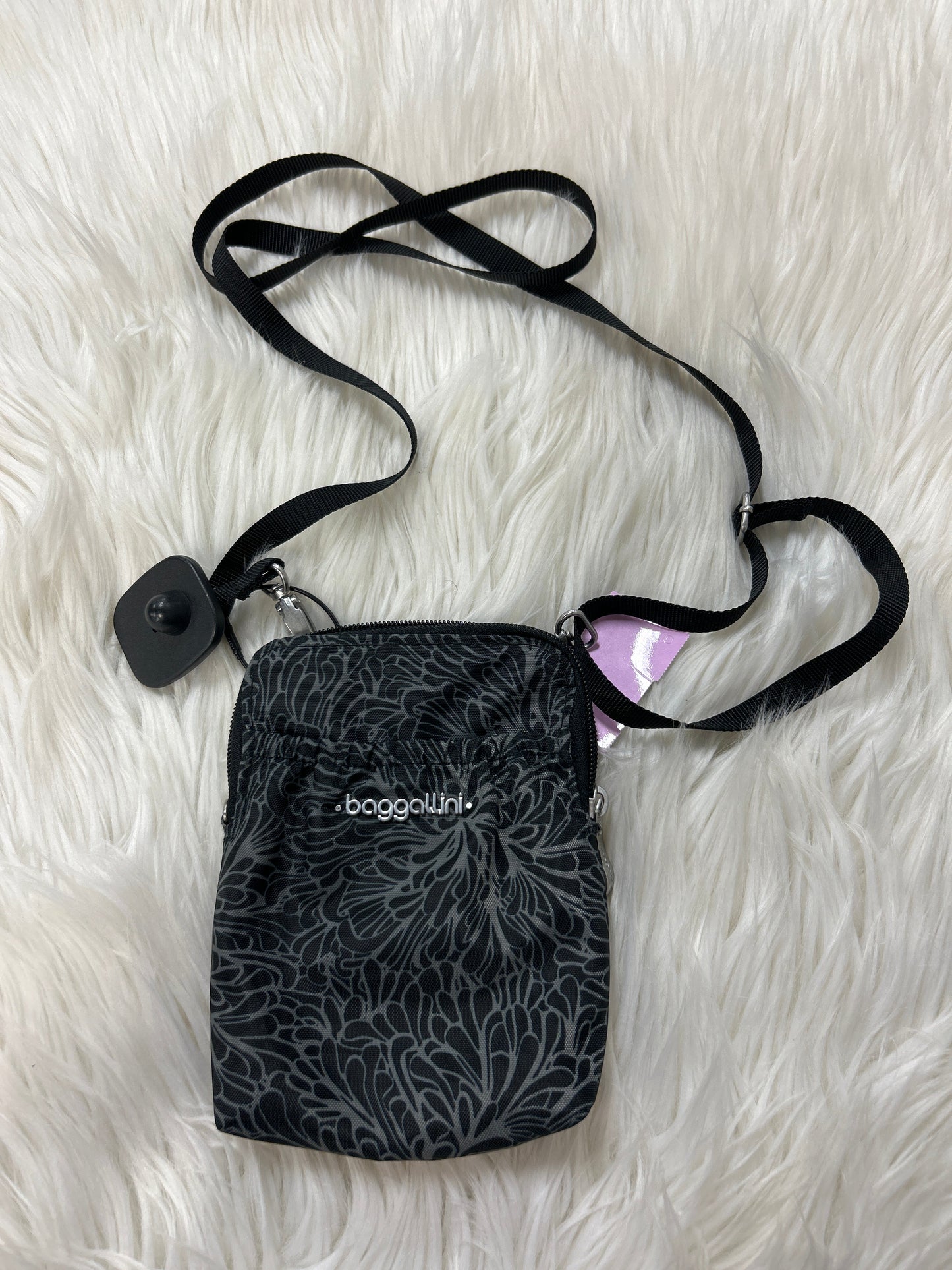 Crossbody By Baggallini In Grey, Size:Small