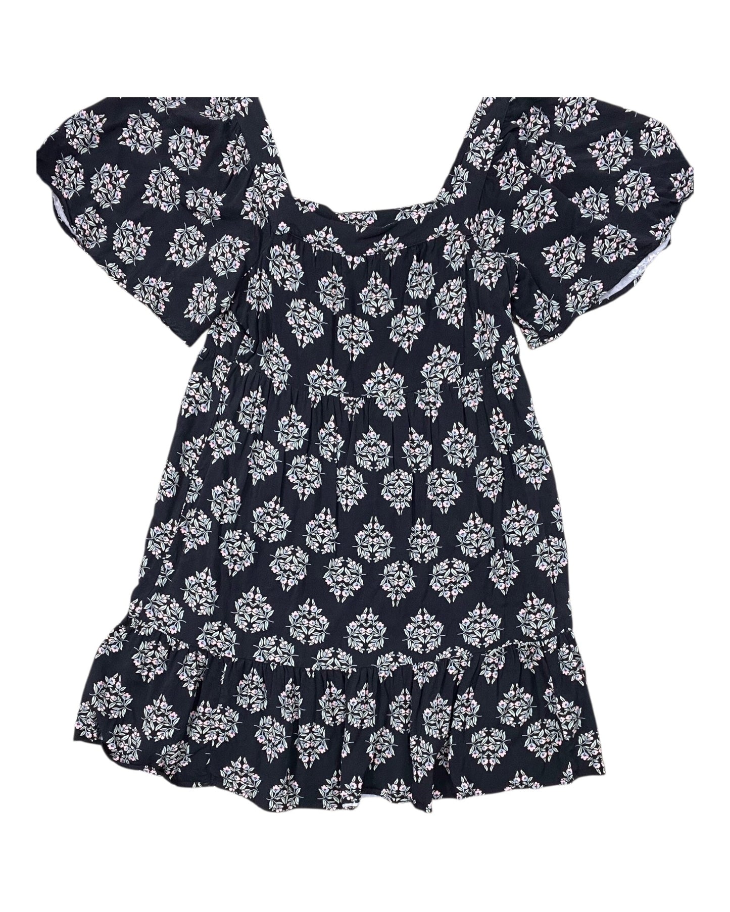 Dress Casual Midi By Maurices In Black, Size:M