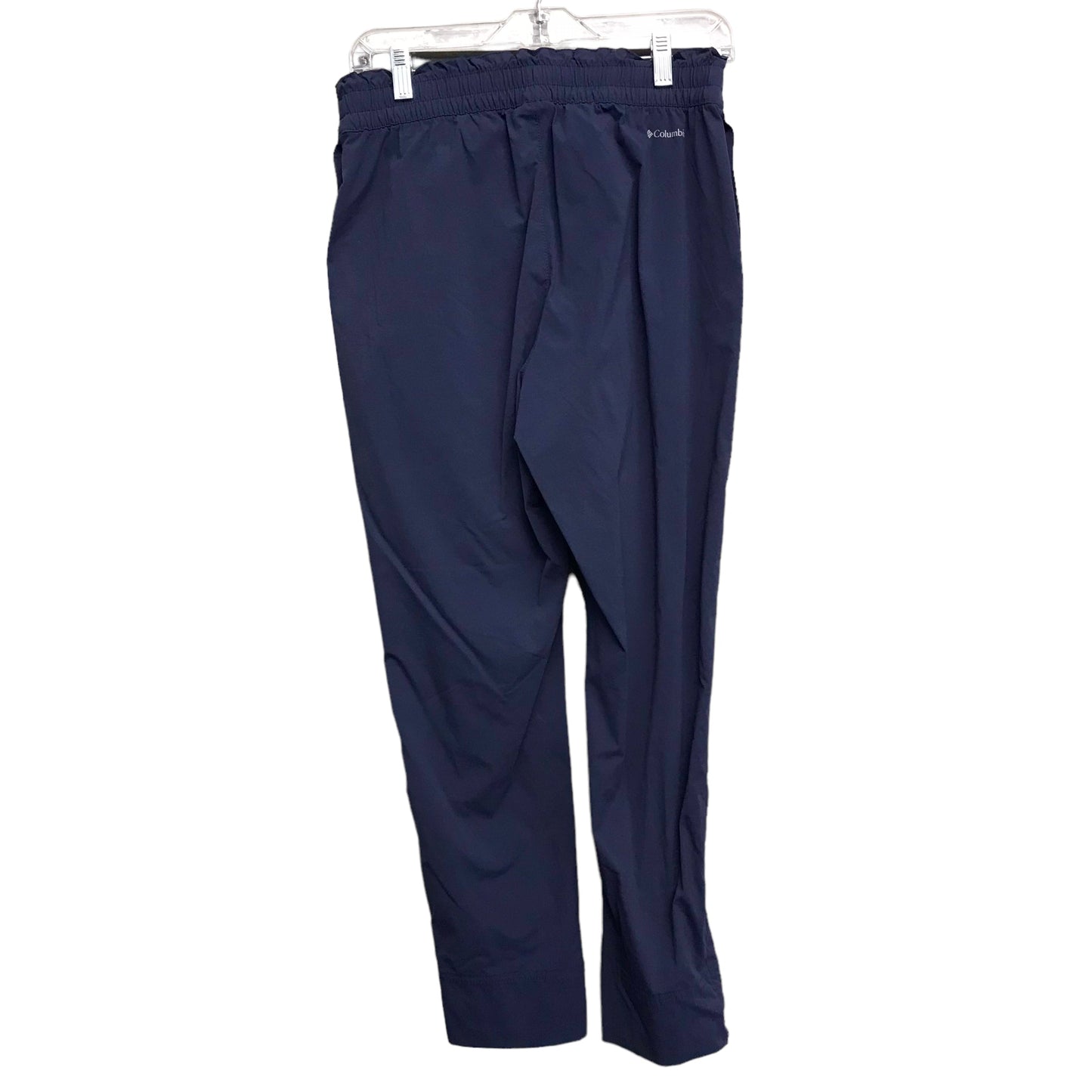 NAVY ATHLETIC PANTS by COLUMBIA Size:S