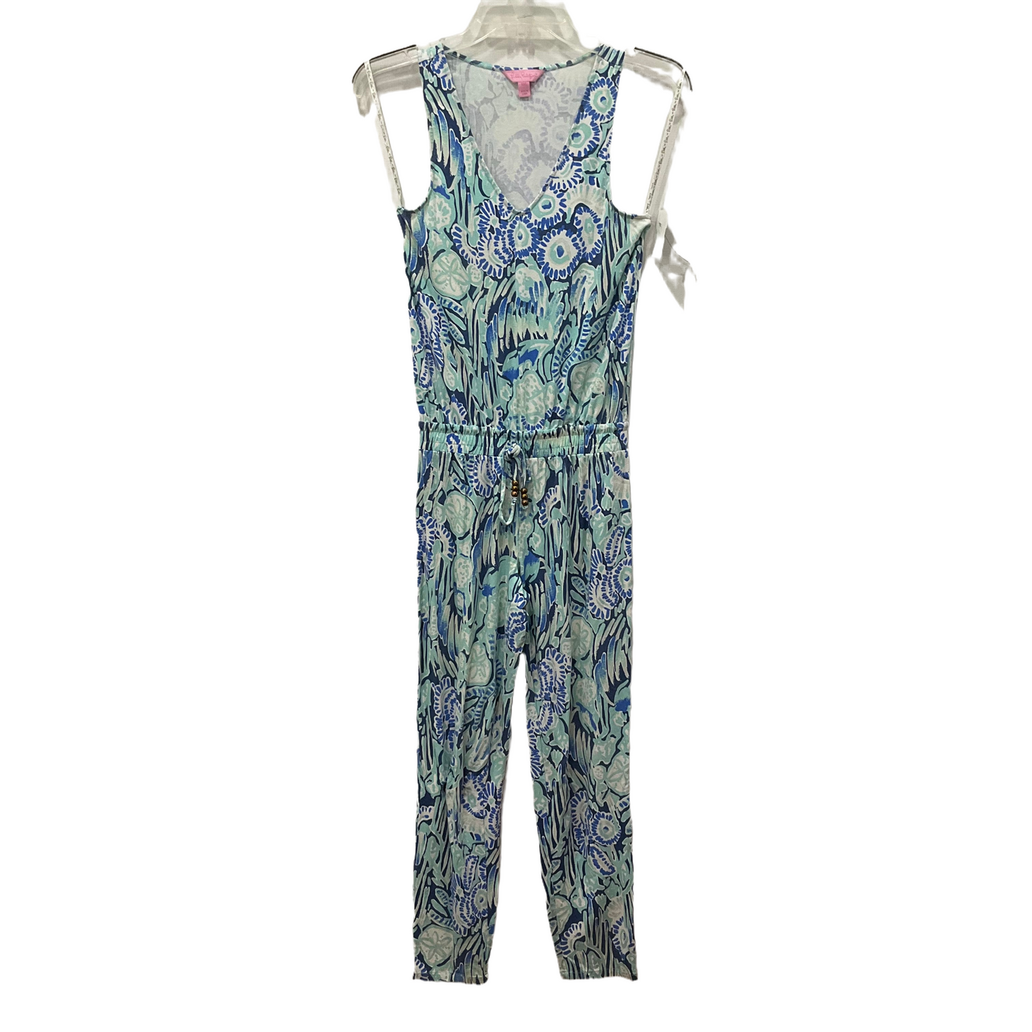 Blue Jumpsuit Lilly Pulitzer, Size Xs