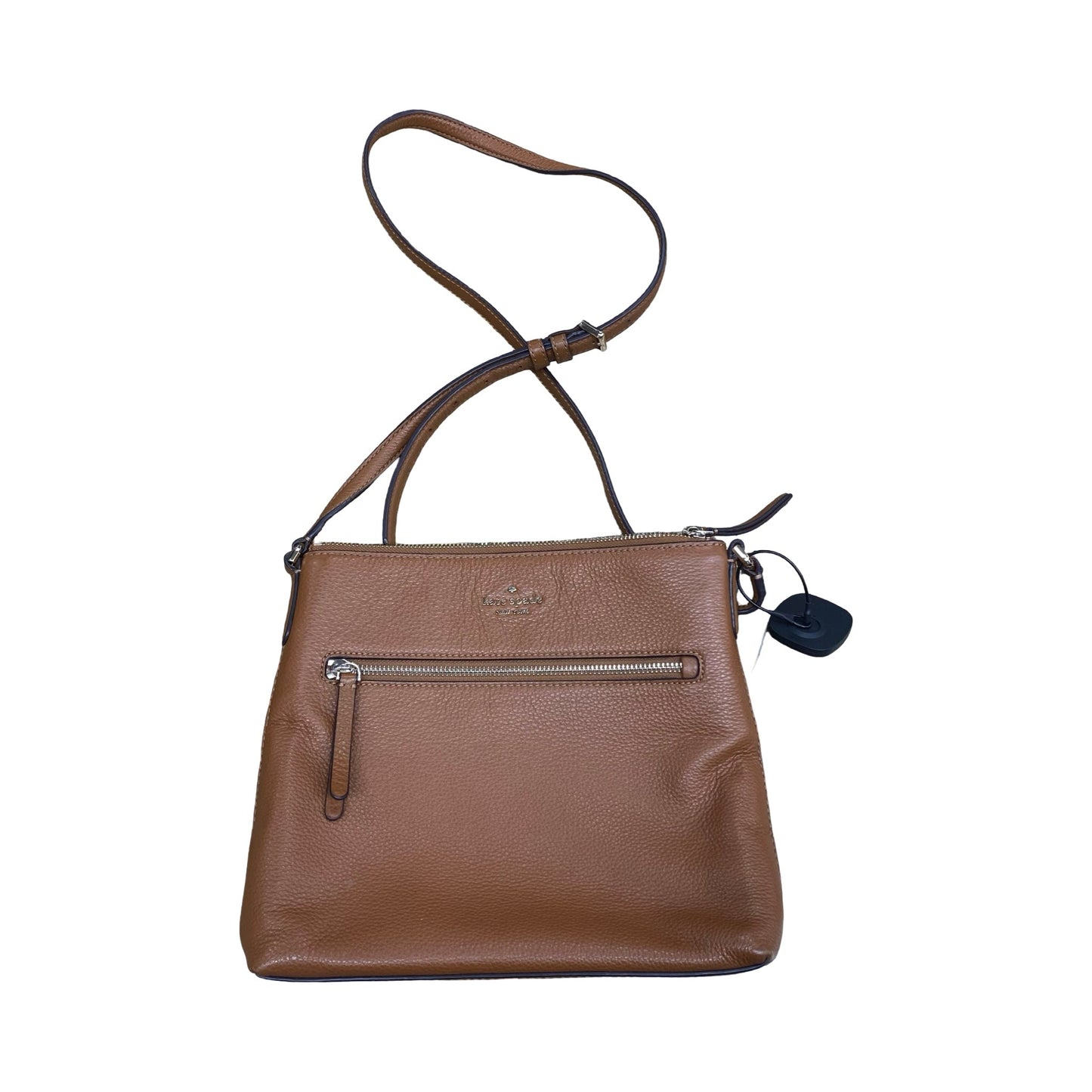 Handbag Designer By Kate Spade In Brown, Size:Medium