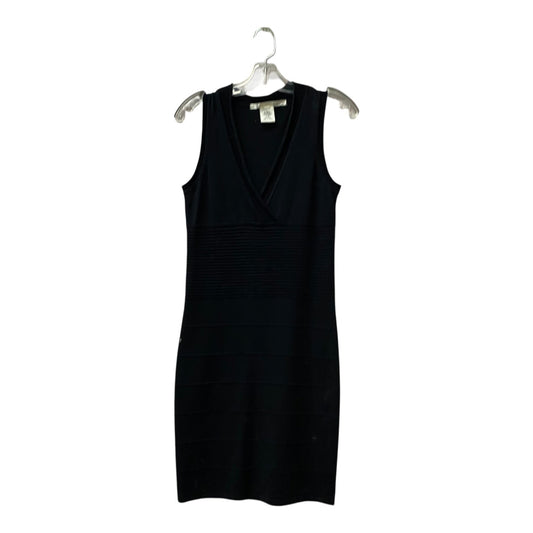 Dress Casual Midi By Max Studio In Black, Size:M