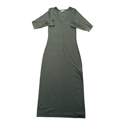 Dress Casual Maxi By Michael Stars In Green, Size:L