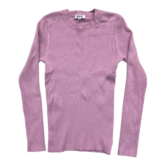 Sweater By 525 In Pink, Size:M