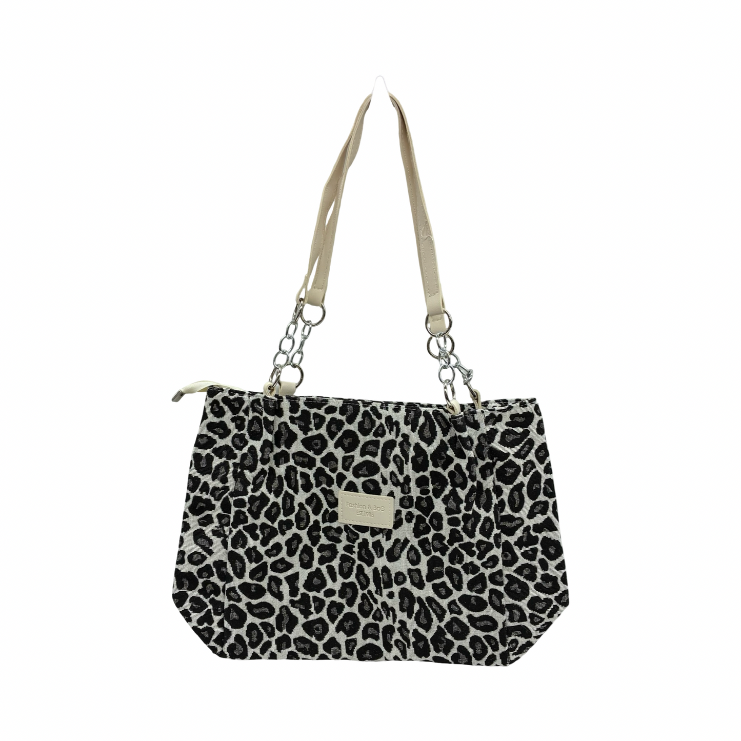 Handbag By Clothes Mentor In Animal Print, Size:Medium