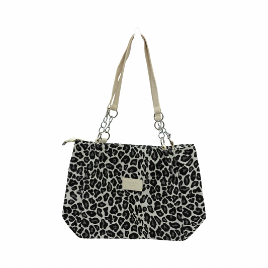 Handbag By Clothes Mentor In Animal Print, Size:Medium