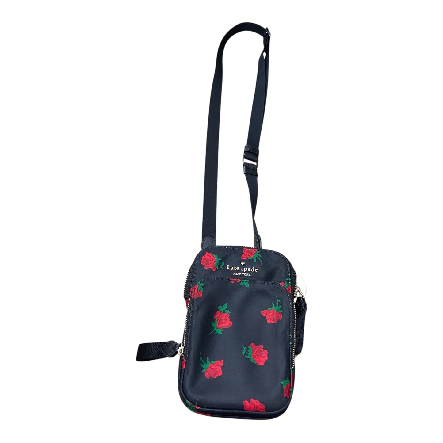 Handbag Designer By Kate Spade In Floral Print, Size:Small