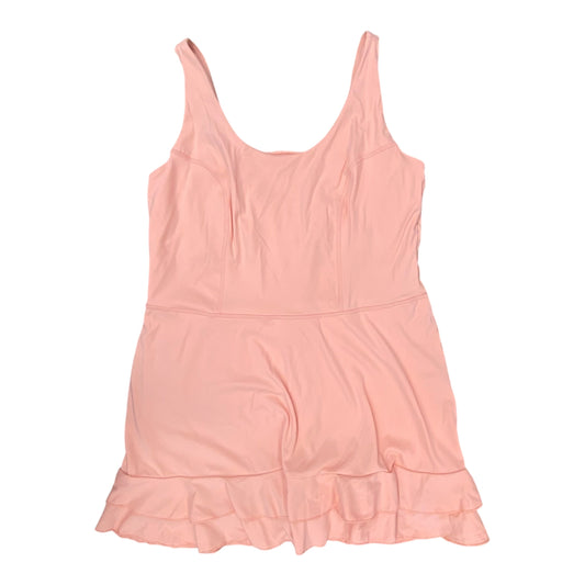 Romper By Joy Lab In Peach, Size:Xl