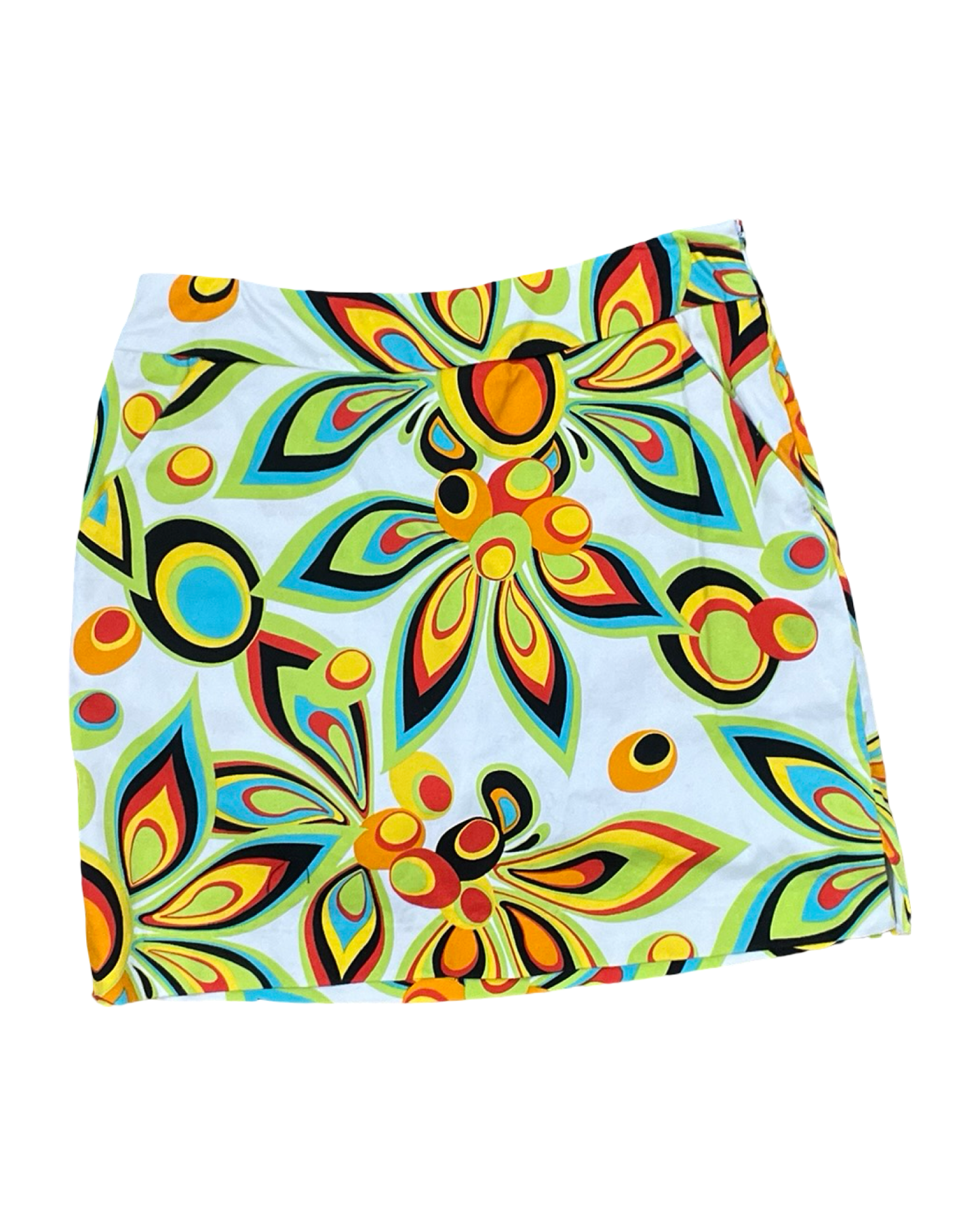 Skort By Clothes Mentor In Multi, Size:S
