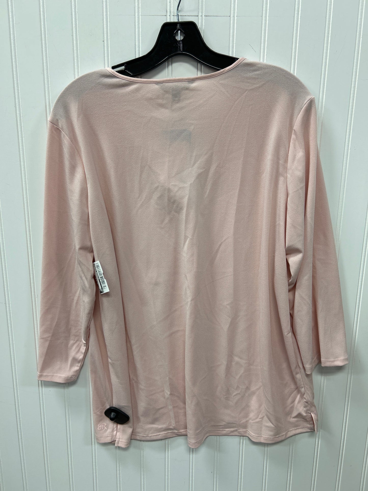 Top Ls By Banana Republic In Pink, Size:L