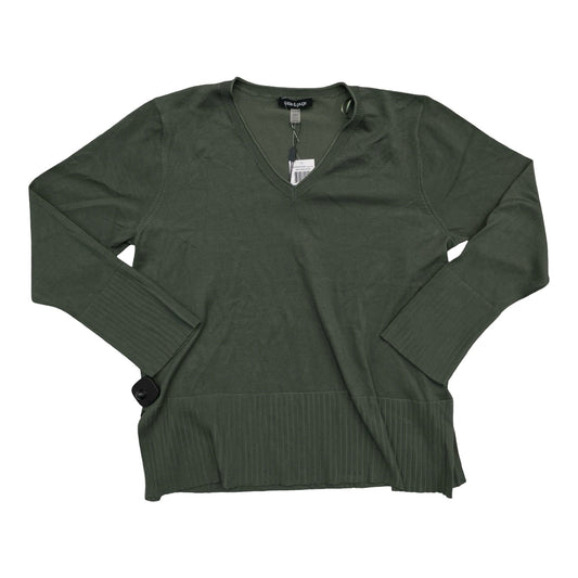 Sweater By Cable And Gauge In Green, Size:Xl