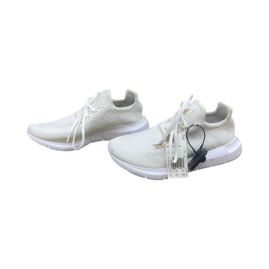 Shoes Athletic By Adidas In White, Size:9.5