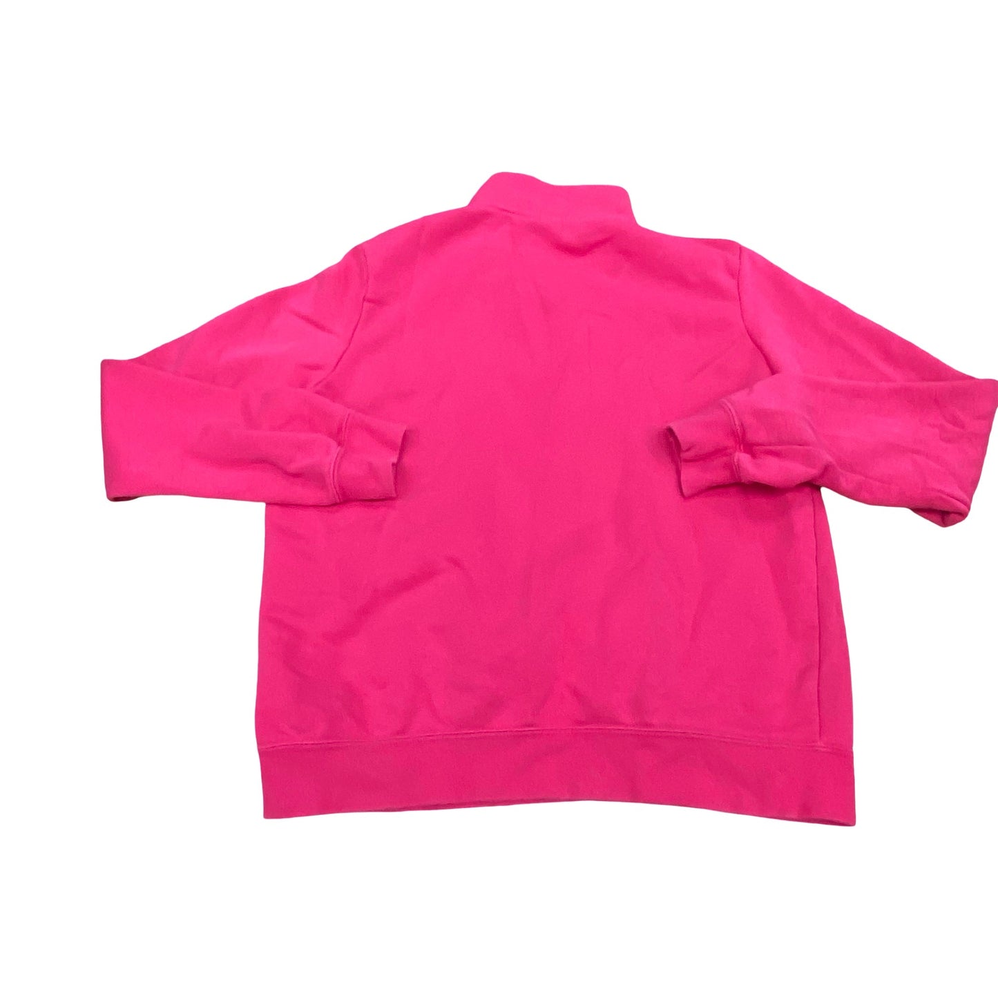Athletic Top Ls Crewneck By Nike In Pink, Size:S