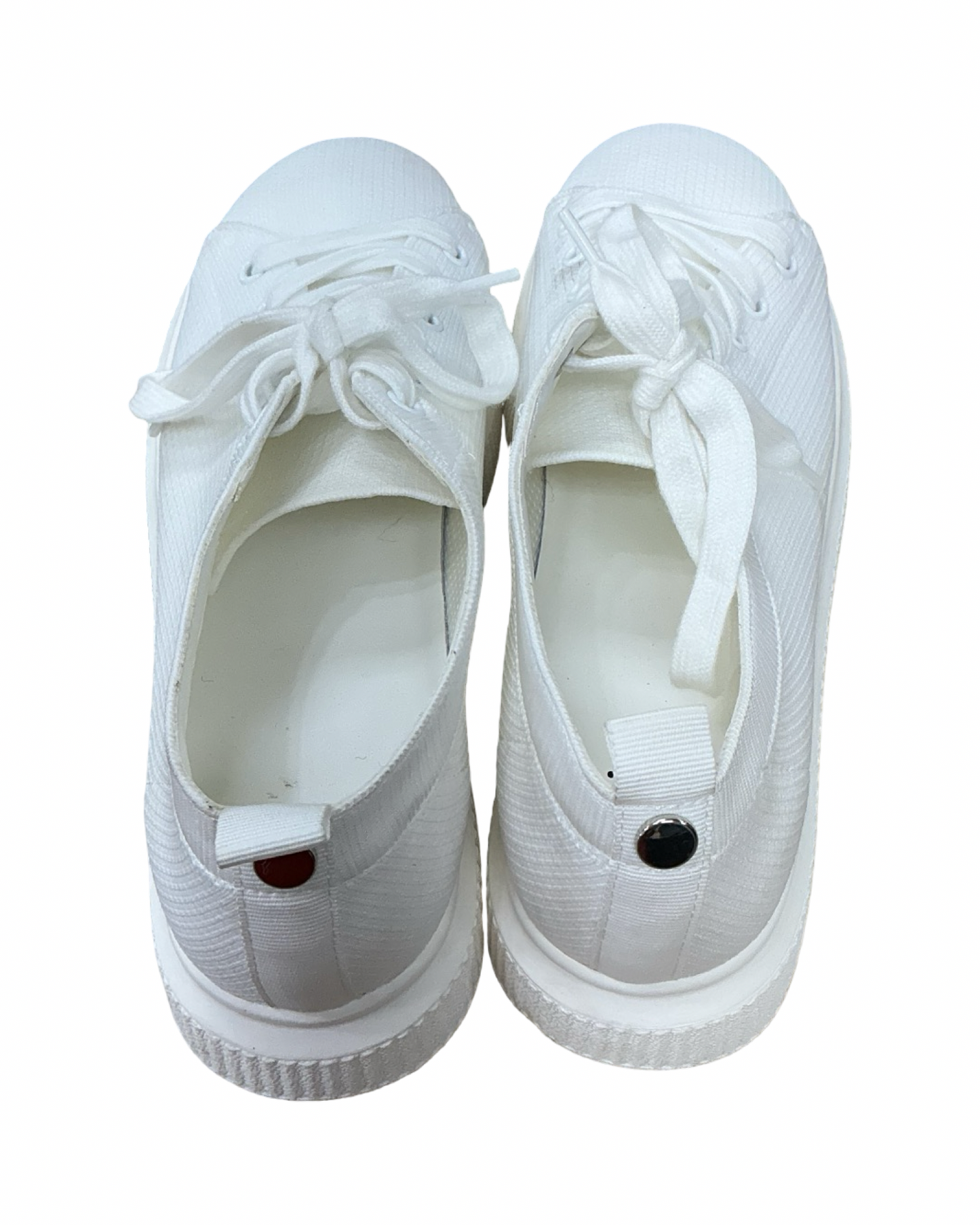 Shoes Sneakers By Bp In White, Size:10
