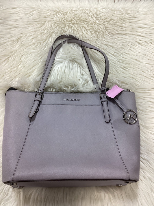 Handbag Designer By Michael Kors In Grey, Size:Large
