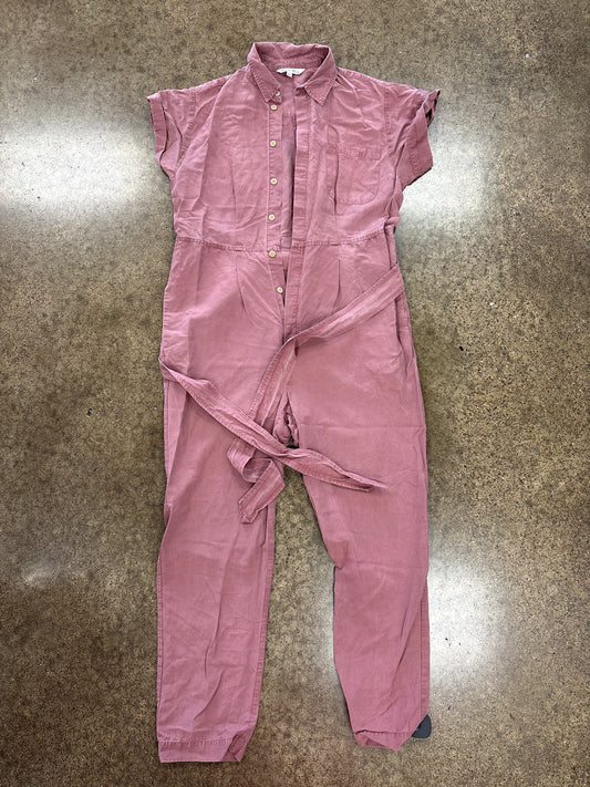 Jumpsuit By Clothes Mentor In Red, Size:M
