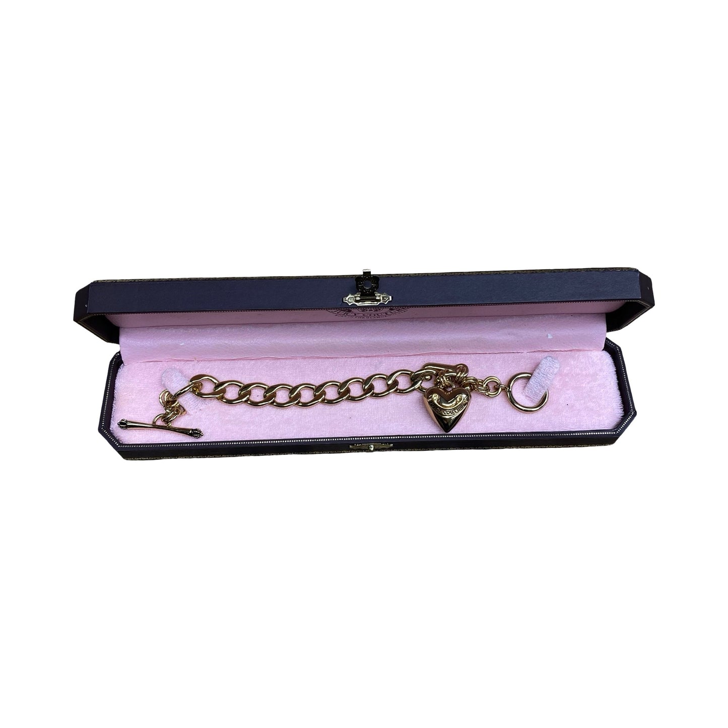Bracelet Chain By Juicy Couture In Gold