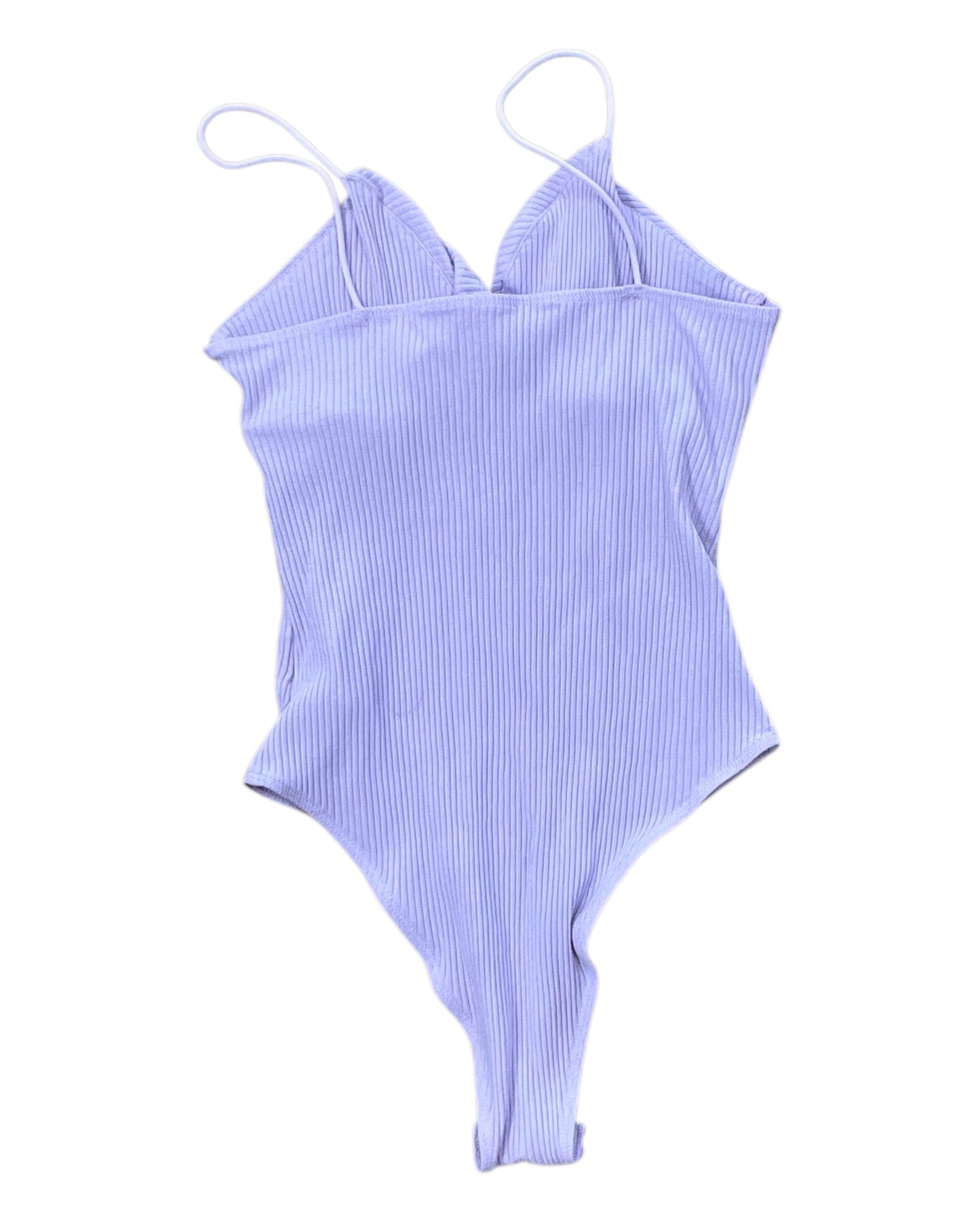 Bodysuit By Shein In Purple, Size:M