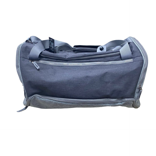 Duffle And Weekender By Bella Russo In Grey, Size:Medium