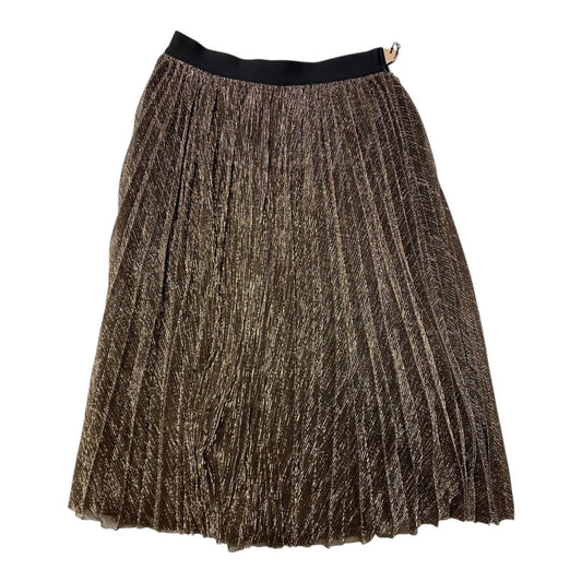 Skirt Maxi By Halogen In Brown, Size:S